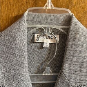 Studio I Light Gray Suit Set